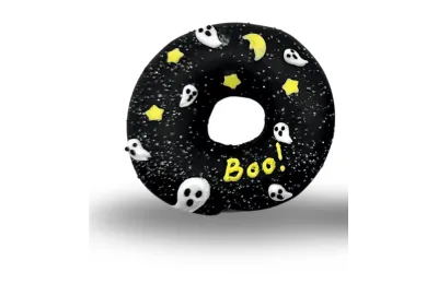 Anti-Desperdicio: Golosinas para Caballos &ndash; Lote de 2 Donuts de Colores - Candy Horse