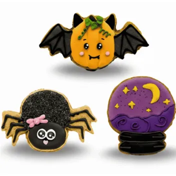 Anti-Gaspi: 3er-Set Pferdekekse &ndash; 3 Knusprige Formen - Candy Horse