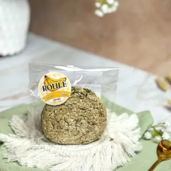 Bio-Leckerli f&uuml;r Pferde &ndash; Banane & Brennnessel &ndash; Sport - EquiNatBio