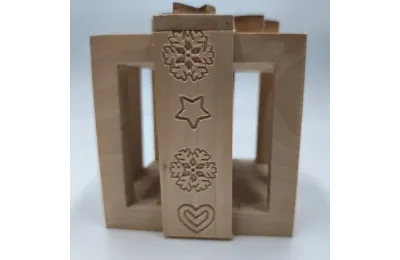 Houten geschenkdoos - Handgemaakte hooivoederbak voor konijnen - Bun Box Society