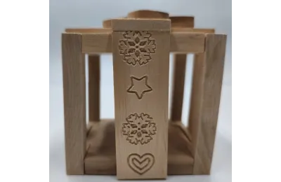 Handmade Wooden Hay Feeder Gift Box for Rabbits | Bun Box Society