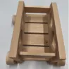 Comedero de heno rodante para conejos - Peque&ntilde;o coche - Bun Box Society