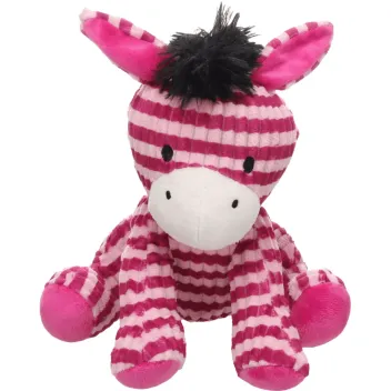 Peluche per Cani &ndash; Carino Asino Rosa 29 cm