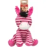 Jouet, Peluche, Doudou pour Chiens - Joli &acirc;ne rose - 29 cm - Flamingo