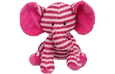 Hondenknuffel / Pluche &ndash; Schattige Roze Olifant van 28 cm | Merlin&Cie