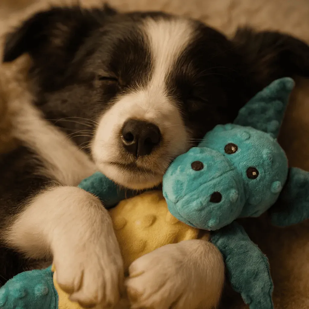 Dog Plush &ndash; Dragon Toy S (26 cm) | Squeaker & Crinkle | Stuffing-Free