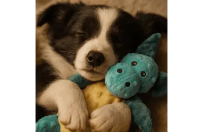 Dog Plush &ndash; Dragon Toy S (26 cm) | Squeaker & Crinkle | Stuffing-Free