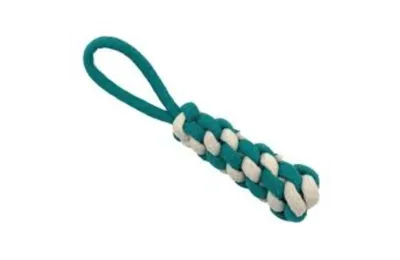Dog Rope Toy &ndash; Stick Shape | 100% Natural Cotton, 3 Sizes &ndash; Bubimex