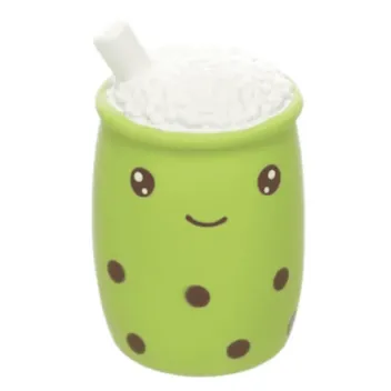 Jouet Couineur pour Chiens &ndash; Tasse &agrave; caf&eacute; en latex, coloris vari&eacute;s