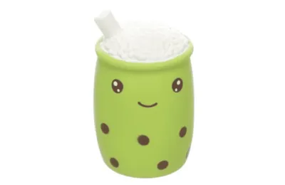 Coffee Cup Dog Toy | Latex Squeaker 5.5 &times; 5.5 &times; 9 cm | Lightweight & Durable