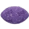 Rugby Ball Dog Toy &ndash; Size M | Latex Squeaky Ball by Flamingo