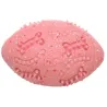 Jouet Ballon de Rugby pour Chiens &ndash; Taille S &agrave; l'unit&eacute; - Flamingo