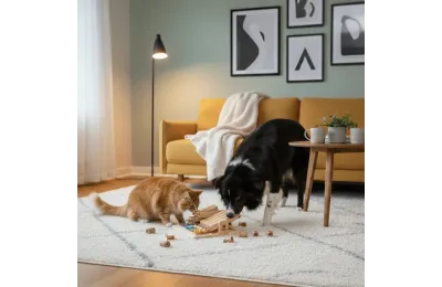 Piano &ndash; Jeu d&rsquo;intelligence interactif pour chiens et chats - Produit de l&rsquo;ann&eacute;e 2022