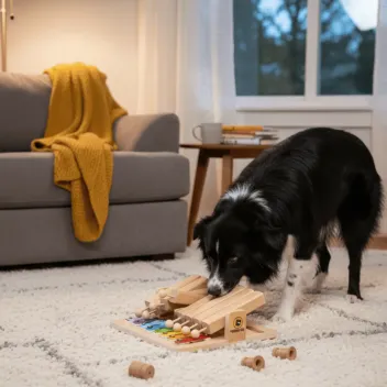Piano &ndash; Jeu d&rsquo;intelligence interactif pour chiens et chats - Produit de l&rsquo;ann&eacute;e 2022 - My Intelligent Dog