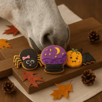 Lot de 3 Biscuits pour Chevaux &ndash; 3 Formes Craquantes