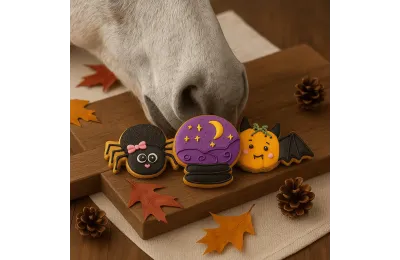 Anti-Waste: Pack of 3 Horse Biscuits &ndash; 3 Crunchy Shapes - Candy Horse