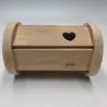 Wooden Rabbit Toy | Treat Dispenser | Foraging Roller &ndash; Bun Box Society