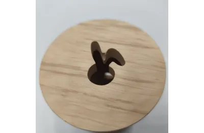 Houten Speelgoed voor Konijnen | Snackdispenser | Intelligentiespeelgoed &ndash; Bun Box Society