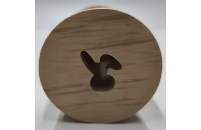 Houten Speelgoed voor Konijnen | Snackdispenser | Intelligentiespeelgoed &ndash; Bun Box Society