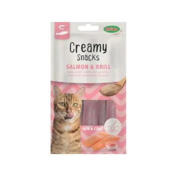 Pack Gourmand Chat au Saumon | 6 Friandises Premium et Naturelles | Merlin&Cie