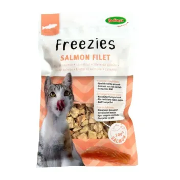 Pack Gourmand Chat au Saumon | 6 Friandises Premium et Naturelles | Merlin&Cie