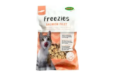 Gourmet-Lachs-Pack f&uuml;r Katzen | 6 Premium-Leckerlis | Merlin&Cie