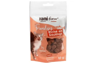 Gourmet Salmon Pack for Cats | 6 Premium Treats | Merlin&Cie