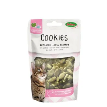 Pack Gourmand Chat au Saumon | 6 Friandises Premium et Naturelles | Merlin&Cie