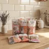 Pack Gourmand Chat au Saumon | 6 Friandises Premium et Naturelles | Merlin&Cie