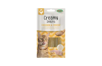 Pack Pollo + Pato para Gatos | 8 Snacks Premium | Merlin&Cie