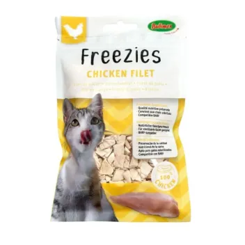 Confezione Golosa Pollo + Anatra per Gatti | 6 Snack Premium | Merlin&Cie