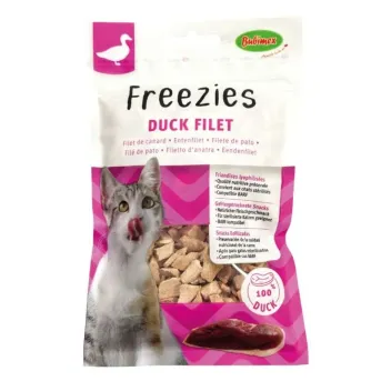 Confezione Golosa Pollo + Anatra per Gatti | 6 Snack Premium | Merlin&Cie