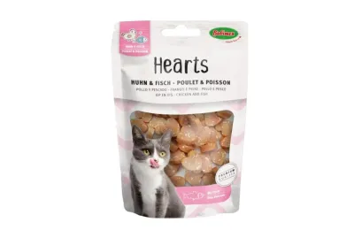 Pacchetto Pollo + Anatra per Gatti | 8 Snack Premium | Merlin&Cie