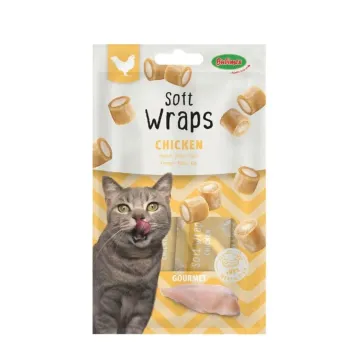 Pack Gourmand Poulet + Canard pour Chats | 6 Friandises Premium | Merlin&Cie