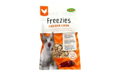 Gourmet-Pack Huhn + Ente f&uuml;r Katzen | 8 Premium-Leckerlis | Merlin&Cie