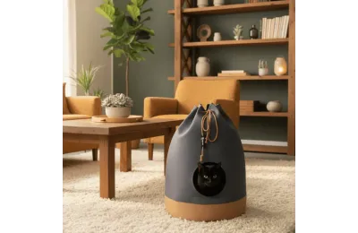 Maison Baluchon pour Chat | Niche Ultra Douce & Cocooning | District 70