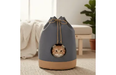 Baluchon Kattenhuis | Superzachte Knuffelgrot | Gezellig & Veilig Schuilplekje