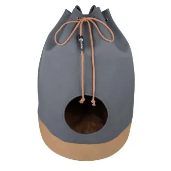 Baluchon Cat House | Ultra-Soft Cozy Hideaway | District 70