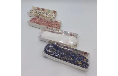 Pack 4 &Eacute;clairs pour Chevaux | Friandises Artisanales Premium | Candy Horse