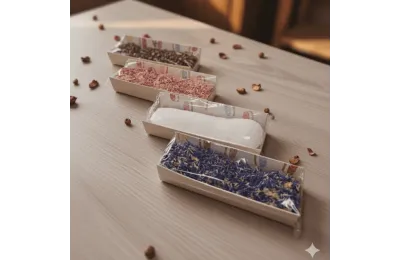 Set 4 &Eacute;clair per Cavalli | Snack Naturali Artigianali | Candy Horse