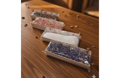 Set 4 &Eacute;clair per Cavalli | Snack Naturali Artigianali | Candy Horse