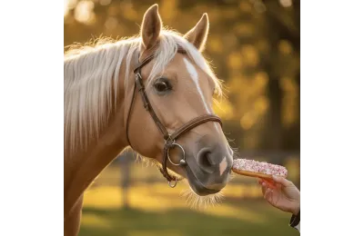 Pack 4 &Eacute;clairs pour Chevaux | Friandises Artisanales Premium | Candy Horse