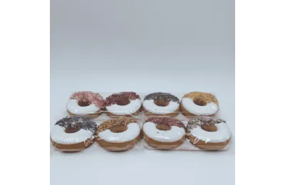 8 Paarden Donuts | Natuurlijke Ambachtelijke Traktaties | Candy Horse