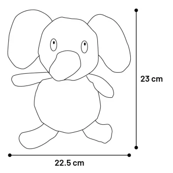 Cofanetto di Natale per cani di piccola taglia &ndash; Giochi & snack festivi &ndash; Merlin & Cie