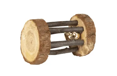 Caja de Navidad para conejos &ndash; Juguetes & snacks naturales &ndash; Merlin & Cie