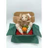 Coffret de No&euml;l petits chiens &ndash; Jouets doux & friandises gourmandes &ndash; Merlin & Cie