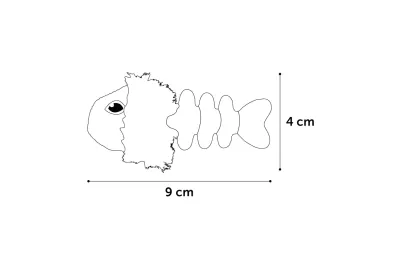 Caja de Navidad para gatos &ndash; Juguetes y snacks festivos &ndash; Merlin & Cie