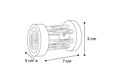 Cofanetto di Natale per conigli &ndash; Giochi naturali & dolcezze alla frutta &ndash; Merlin & Cie