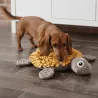 Tappetino Olfattivo per Cuccioli e Cani di Piccola Taglia &ndash; Tartaruga Ocra & Talpa