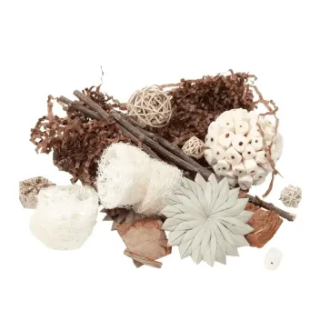 Natural Chew Toy Set for Rabbits - Flamingo